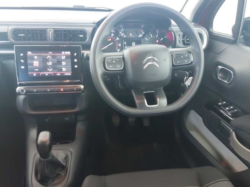 Citroen C3 Hatchback Grey #8