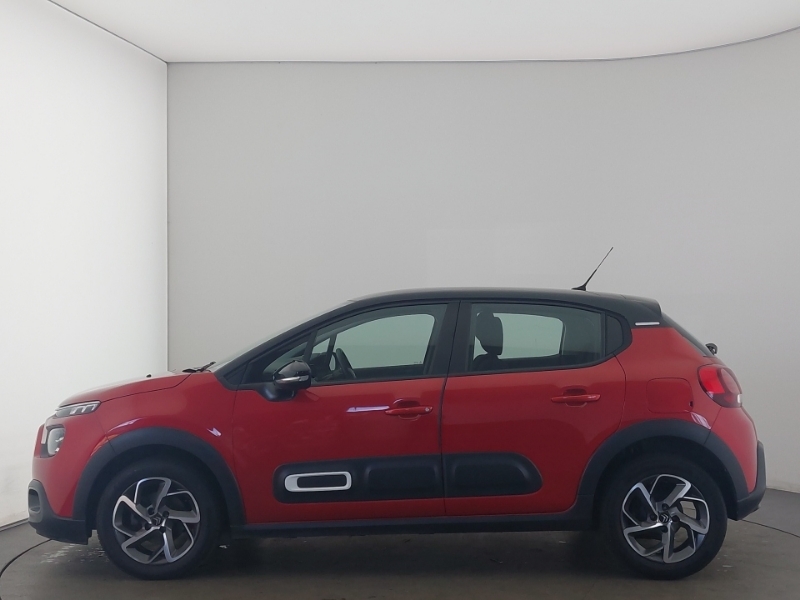 Citroen C3 1.2 Puretech Shine Red #4