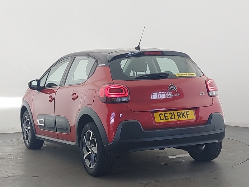 Citroen C3 1.2 Puretech Shine Red #2