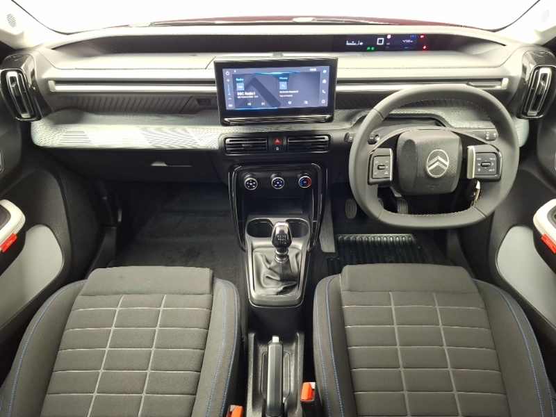 Citroen C3 1.2 Turbo Plus Red #3