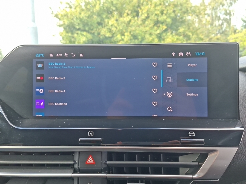Citroen C4 Max Blue #11