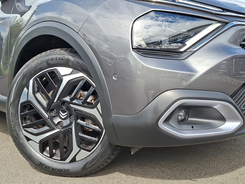 Citroen C4 Max Blue #20