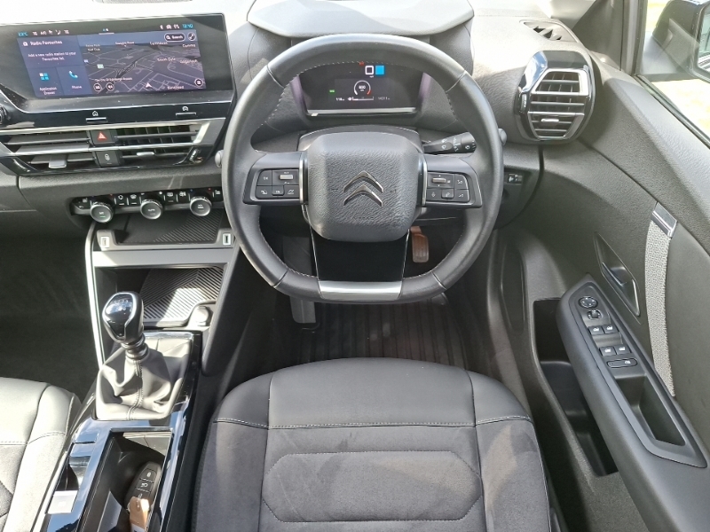 Citroen C4 Max Blue #8