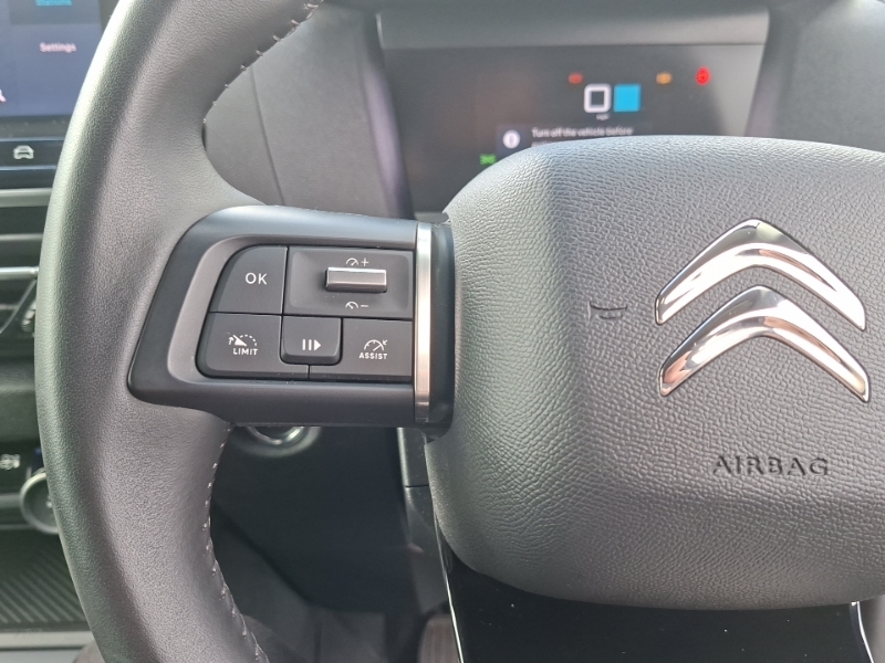 Citroen C4 Max Blue #12