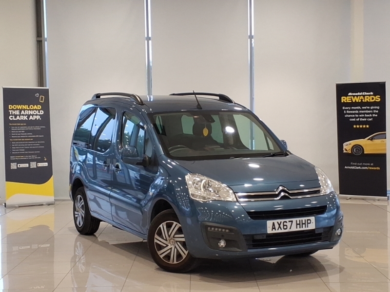 Citroen Berlingo 1.6 Bluehdi 100 Flair Etg6 Blue