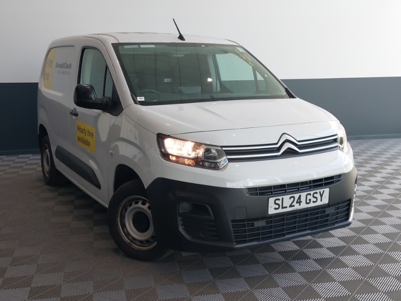 Citroen Berlingo 1.5 Bluehdi 650Kg Enterprise Ed 100Ps 6 Spd Ss White