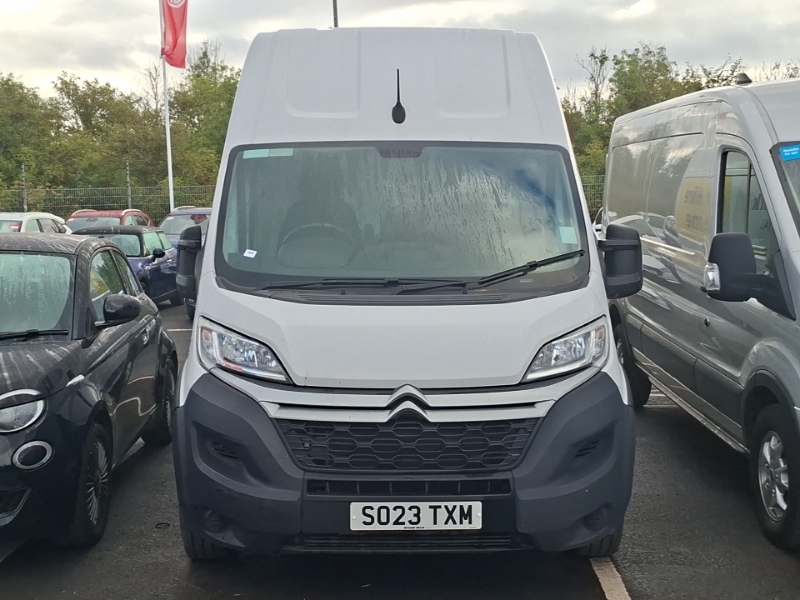 Citroen Relay 2.2 Bluehdi H3 Van 140Ps Enterprise Edition White