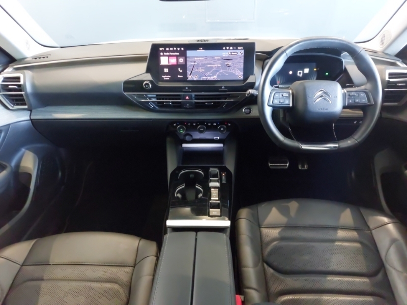 Citroen C5 X 1.2 Puretech 130 Shine Plus Eat8 White #3