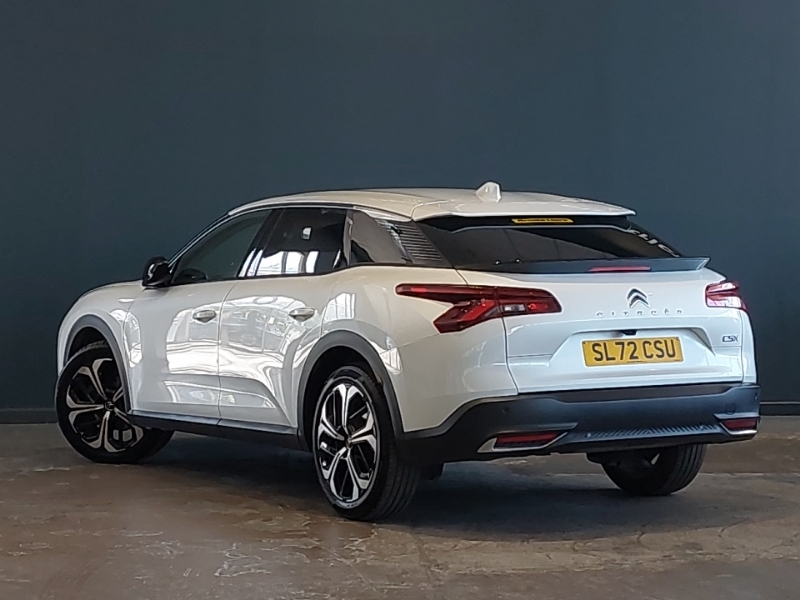 Citroen C5 X 1.2 Puretech 130 Shine Plus Eat8 White #2