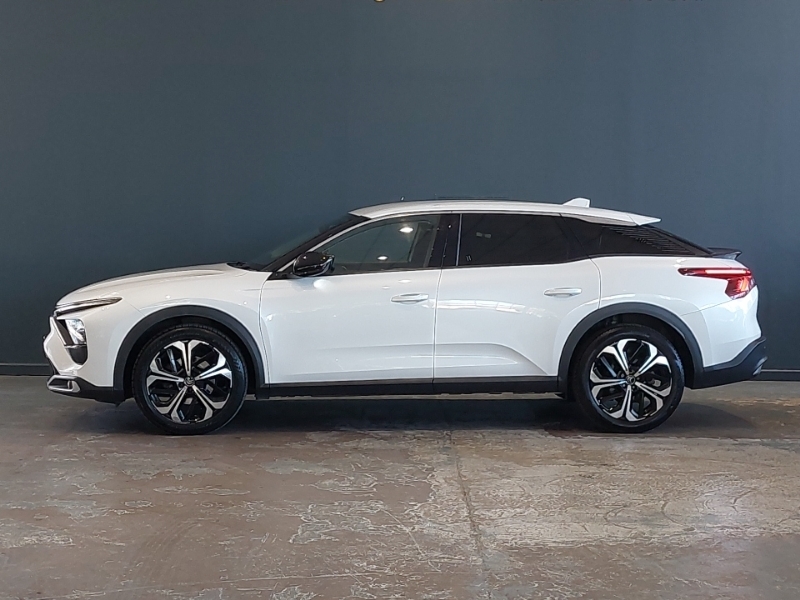 Citroen C5 X 1.2 Puretech 130 Shine Plus Eat8 White #4