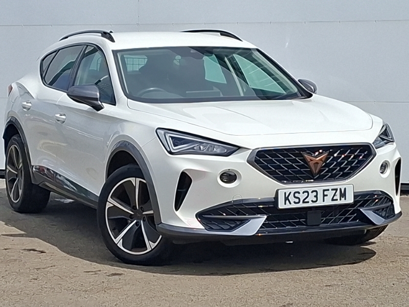 Cupra Formentor 1.5 Tsi 150 V1 White