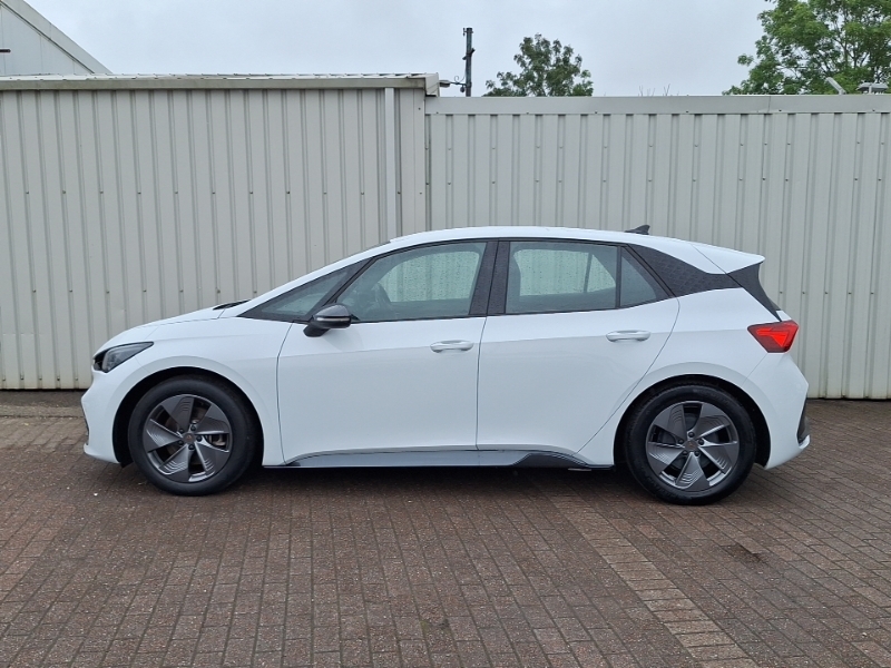 Cupra Born 150Kw V1 58Kwh White #4