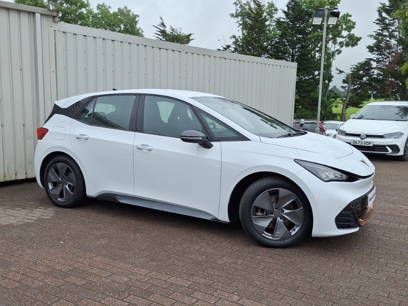 Cupra Born Hatchback Silver #7