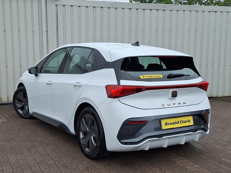 Cupra Born 150Kw V1 58Kwh White #2