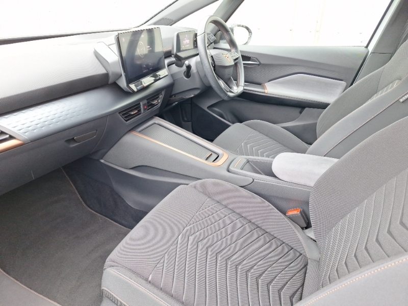 Cupra Born 150Kw V1 58Kwh White #5