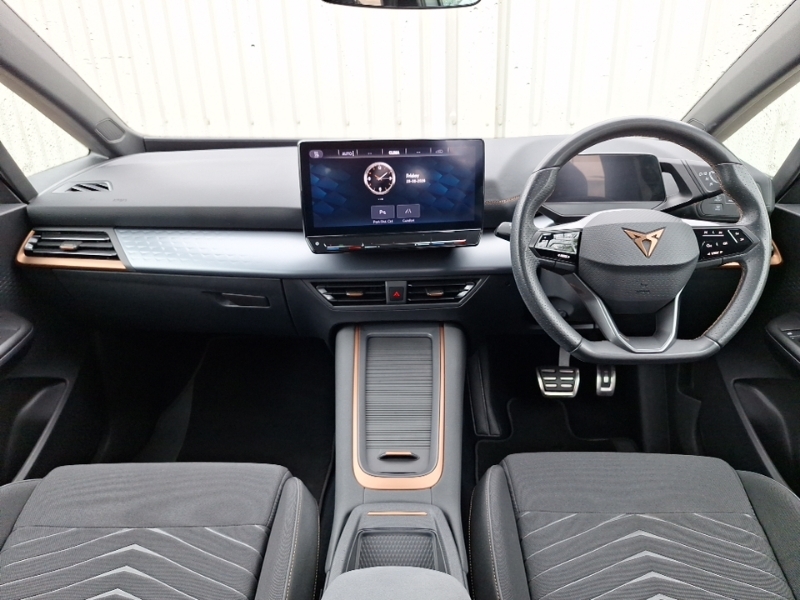 Cupra Born 150Kw V1 58Kwh White #3
