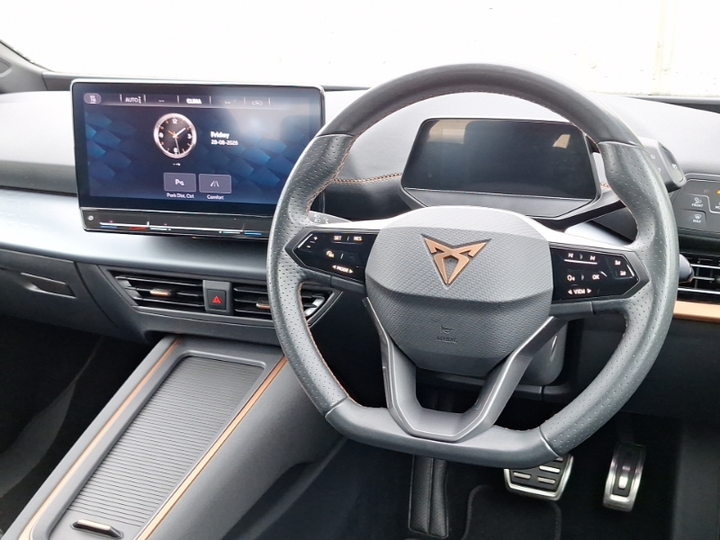 Cupra Born Hatchback Silver #8