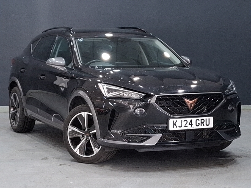 Cupra Formentor 1.4 Ehybrid 204 V1 Dsg Black