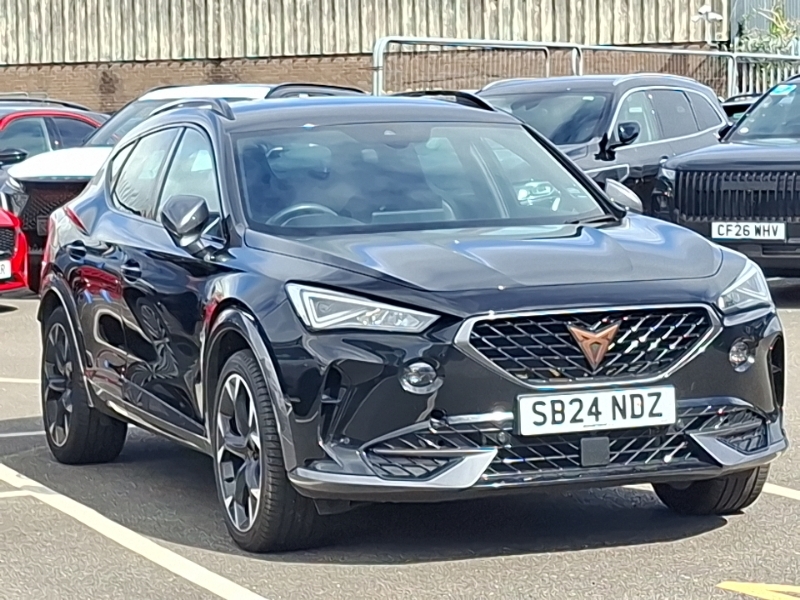 Cupra Formentor 1.4 Ehybrid 204 V2 Dsg Black