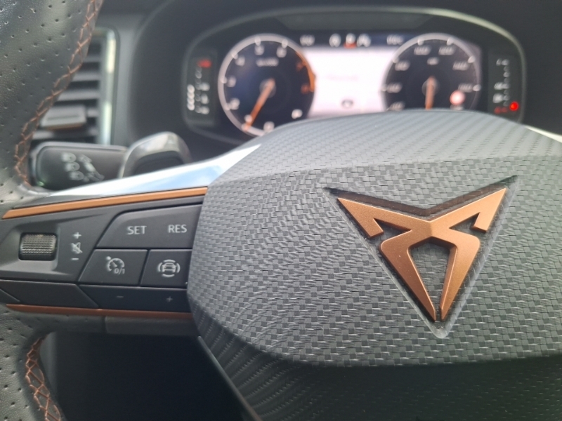 Cupra Ateca 1.5 Ecotsi V1 Dsg Black #4