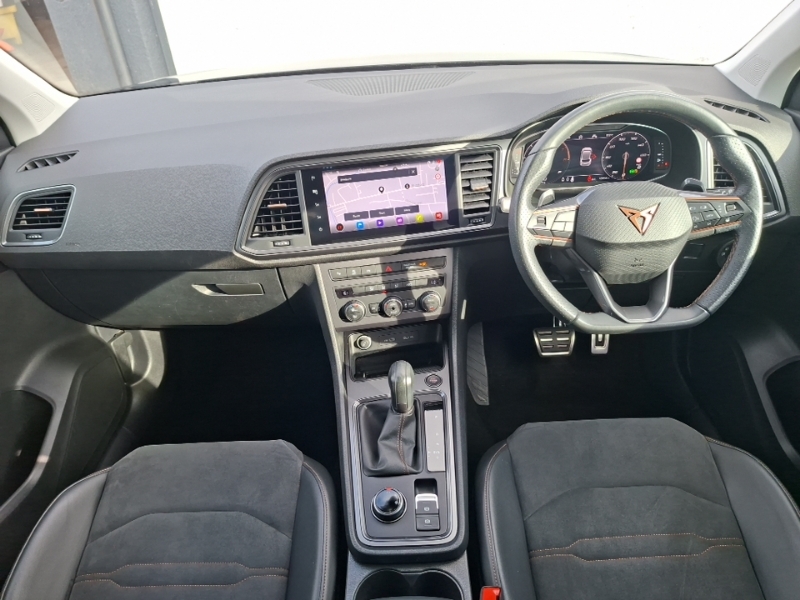 Cupra Ateca 1.5 Ecotsi V1 Dsg Black #2