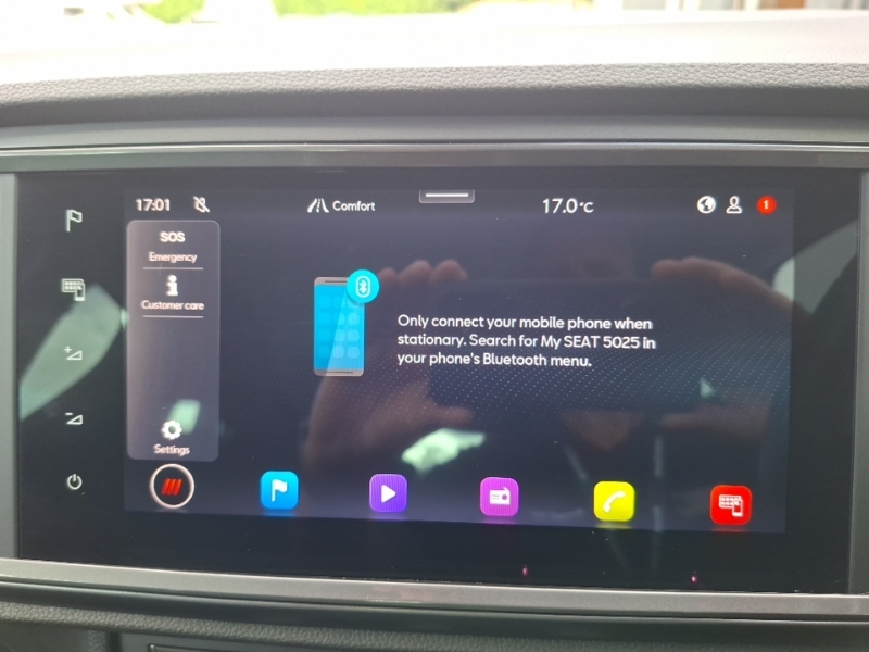 Cupra Ateca 1.5 Ecotsi V1 Dsg Black #6