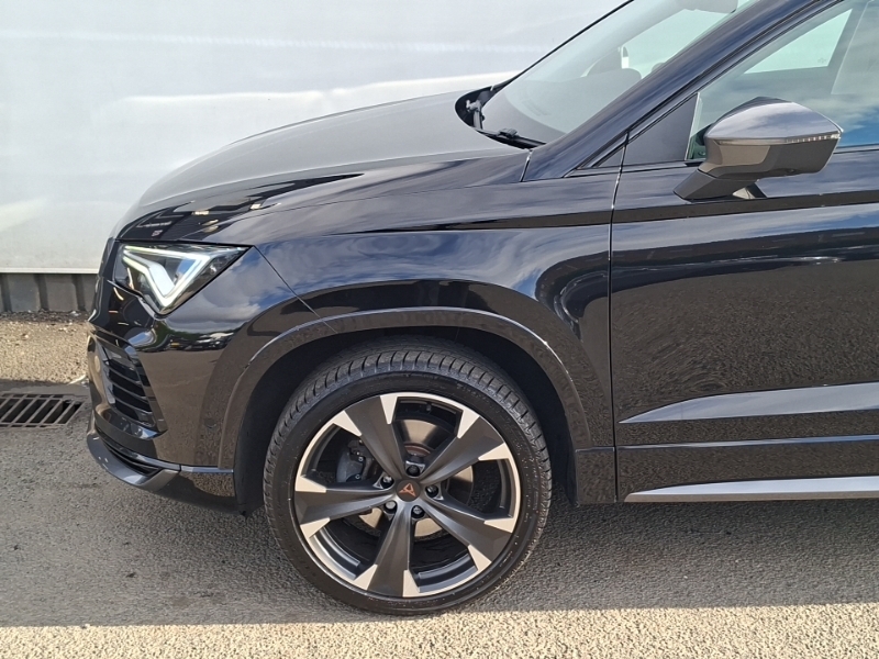 Cupra Ateca 1.5 Ecotsi V2 Dsg White #8