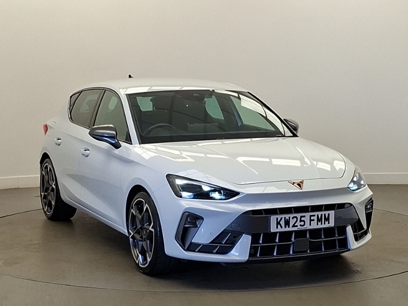 Cupra Leon 1.5 Tsi 150 V2 White