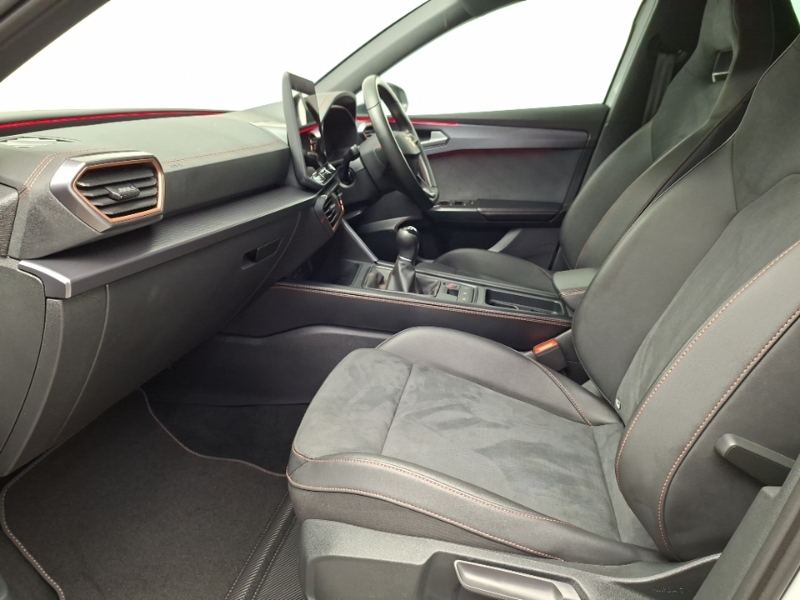 Cupra Leon 1.5 Tsi 150 V2 White #5