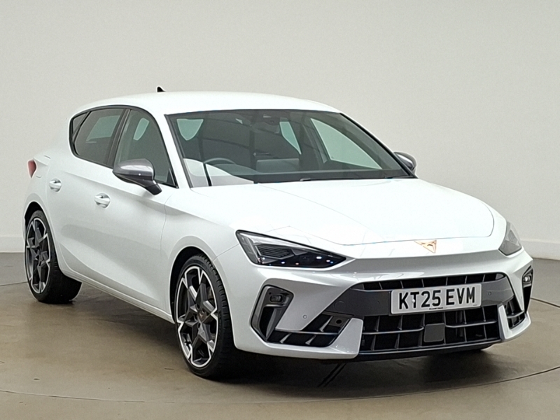 Cupra Leon 1.5 Tsi 150 V2 White