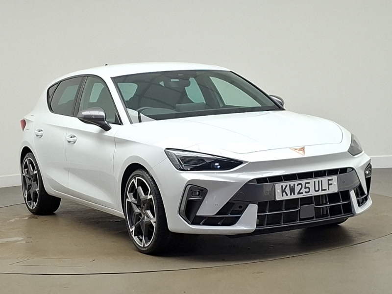 Cupra Leon 1.5 Tsi 150 V2 White