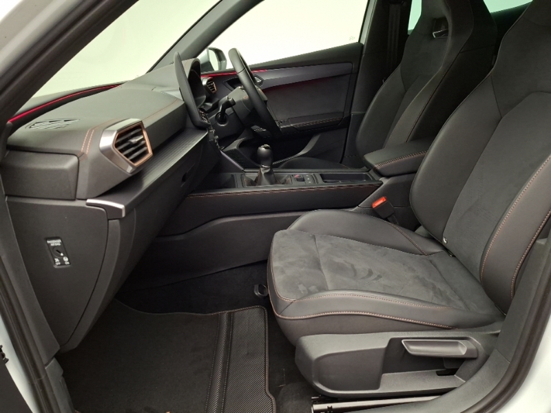 Cupra Leon 1.5 Tsi 150 V2 White #5