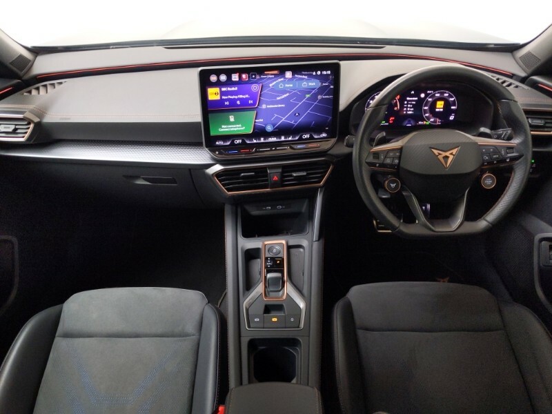 Cupra Formentor 1.5 Etsi 150 V2 Dsg Blue #3