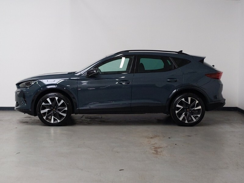 Cupra Formentor 1.5 Etsi 150 V2 Dsg Blue #4