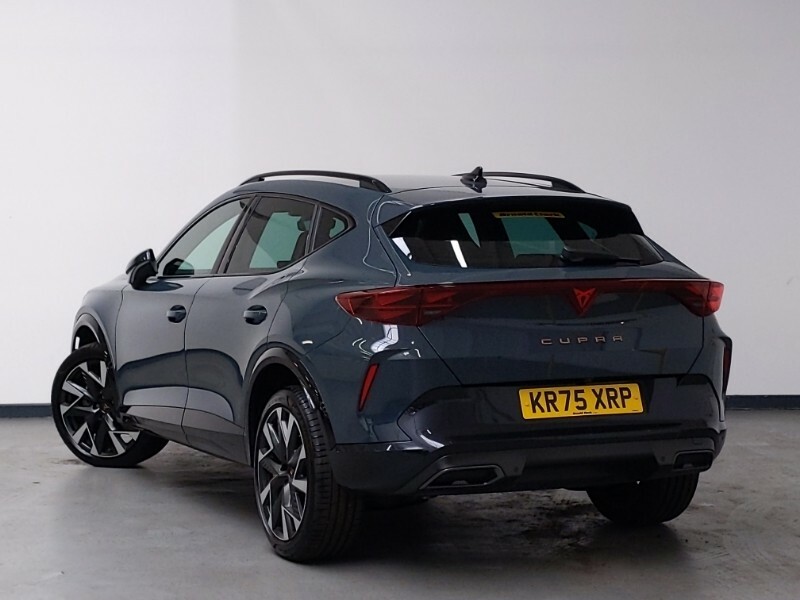 Cupra Formentor 1.5 Etsi 150 V2 Dsg Blue #2