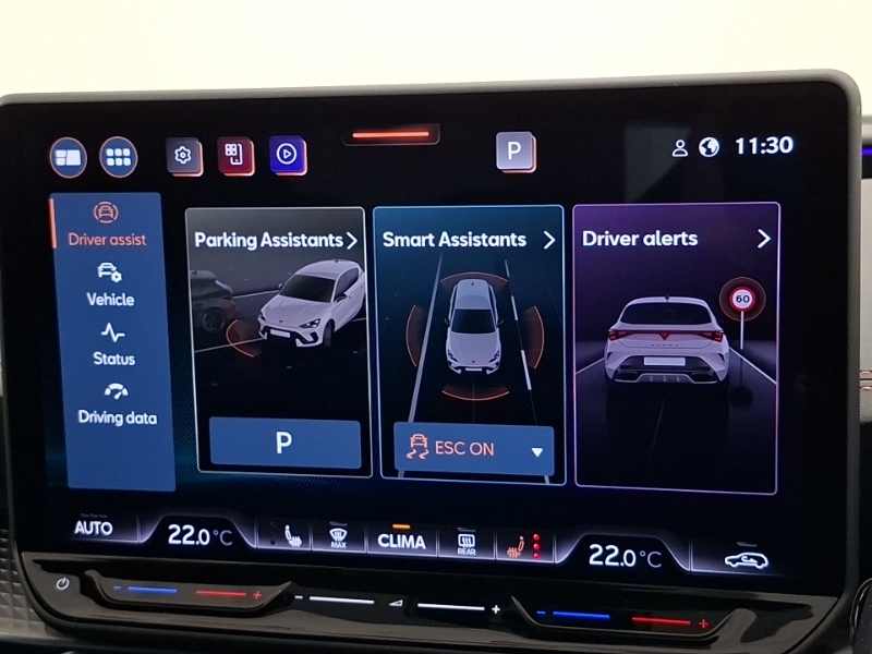 Cupra Leon V2 Grey #16