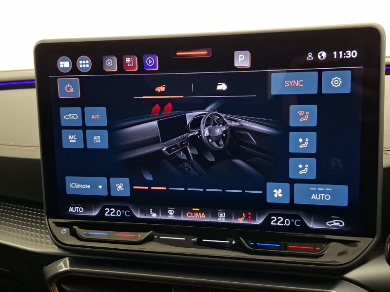 Cupra Leon V2 Grey #15