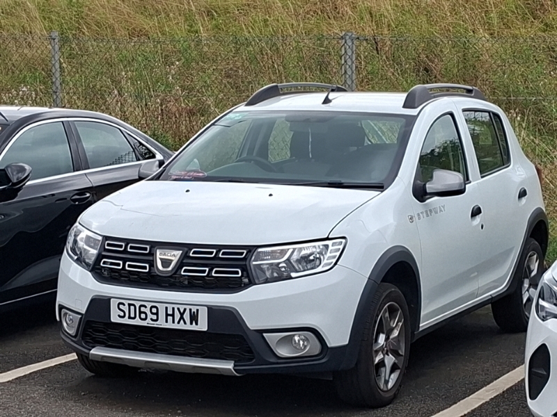 Dacia Sandero Stepway 0.9 Tce Essential White