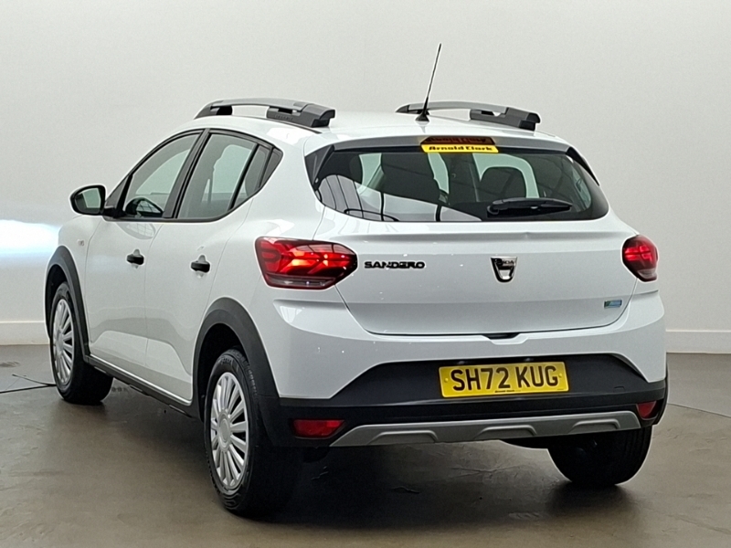 Dacia Sandero Stepway 1.0 Tce Bi-fuel Essential White #2