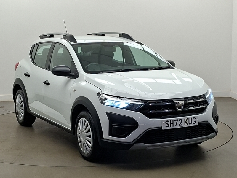 Dacia Sandero Stepway 1.0 Tce Bi-fuel Essential White