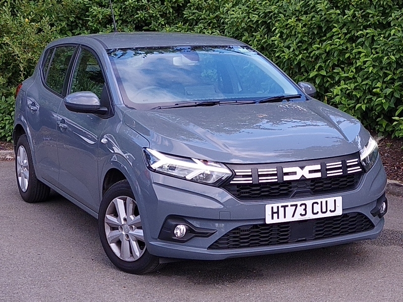 Dacia Sandero 1.0 Tce Bi-fuel Expression Grey