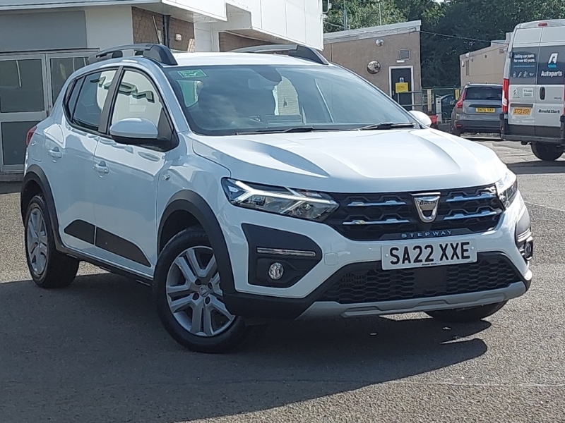 Dacia Sandero Stepway 1.0 Tce Comfort White