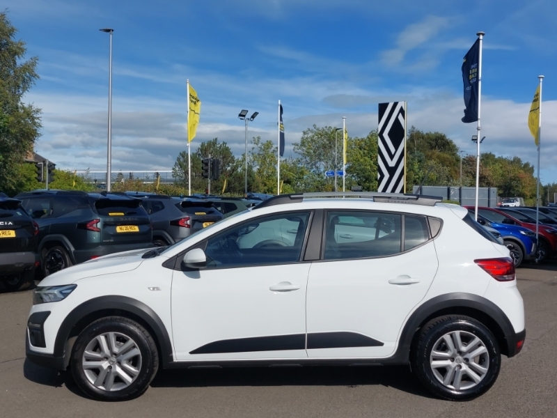 Dacia Sandero Stepway 1.0 Tce Comfort White #4
