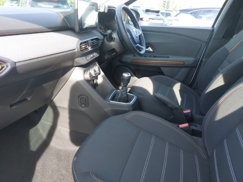 Dacia Sandero Stepway 1.0 Tce Comfort White #5