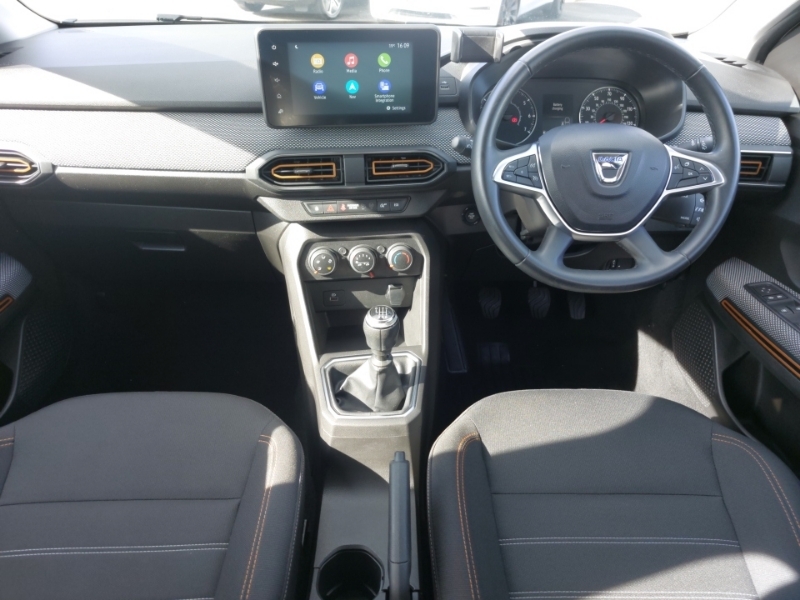 Dacia Sandero Stepway 1.0 Tce Comfort White #3
