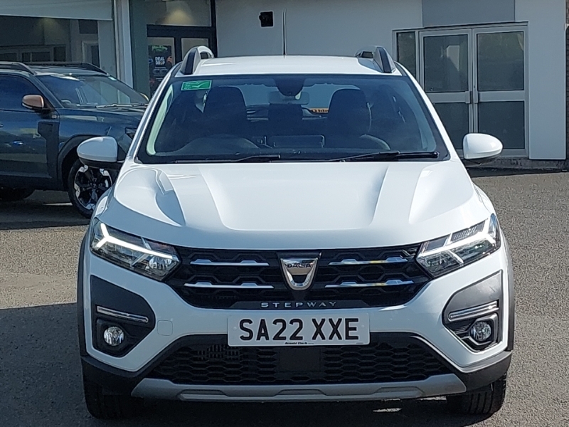 Dacia Sandero Stepway Hatchback Orange #14
