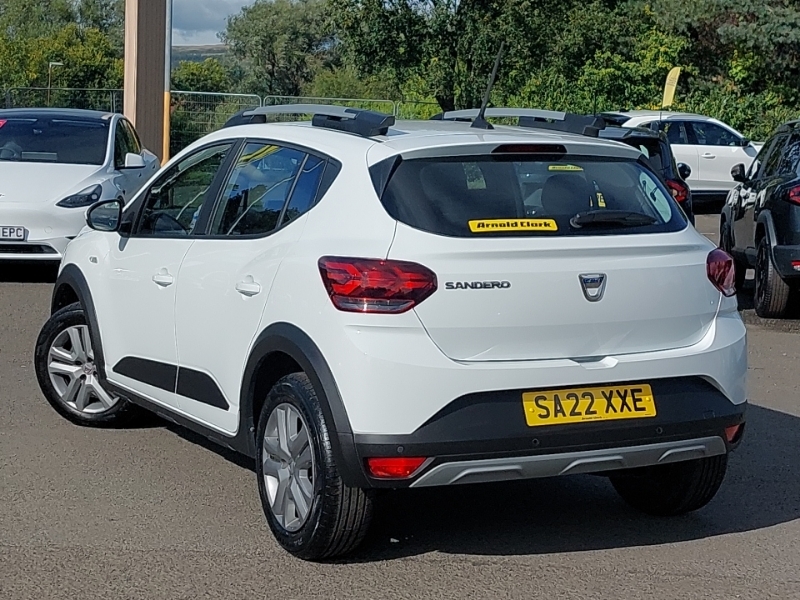 Dacia Sandero Stepway 1.0 Tce Comfort White #2