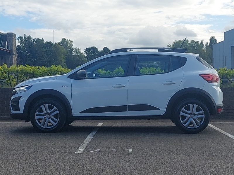 Dacia Sandero Stepway 1.0 Tce Expression White #4