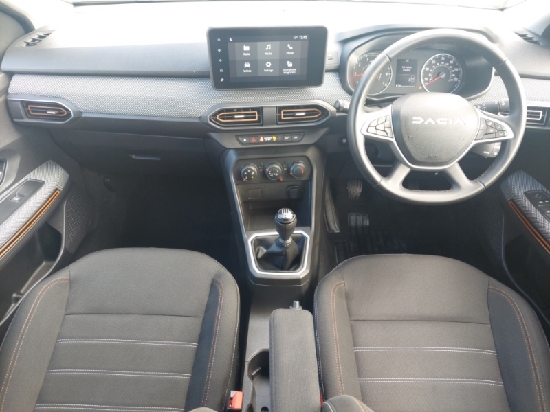 Dacia Sandero Stepway 1.0 Tce Expression White #3