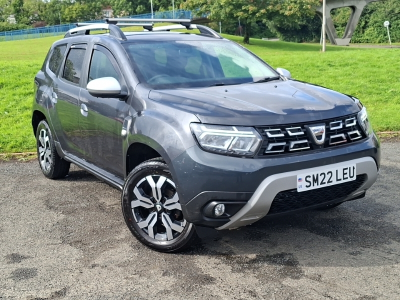 Dacia Duster 1.3 Tce 130 Prestige Grey